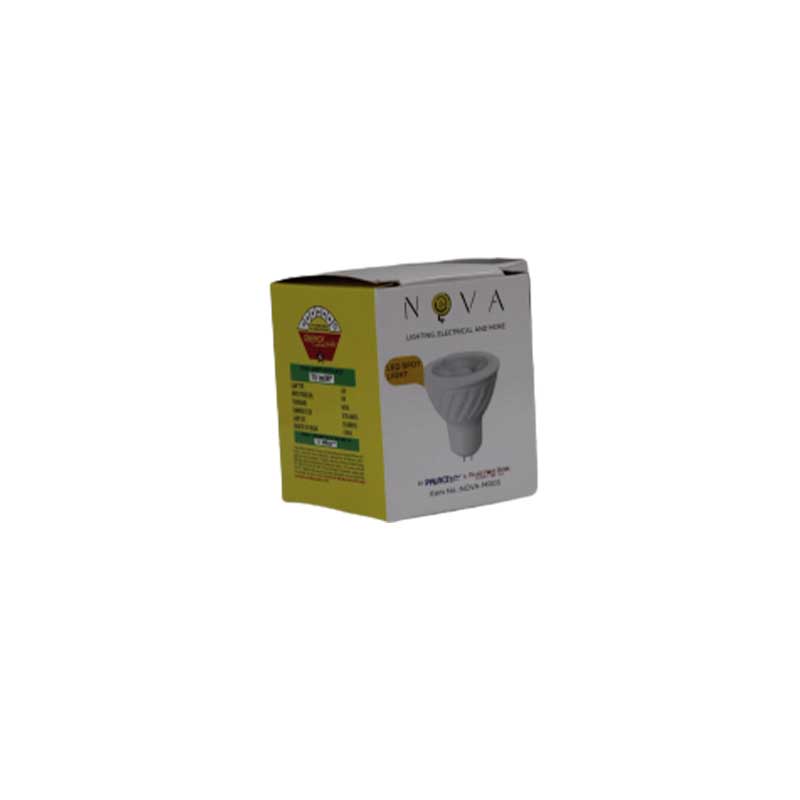 NOVA LED MR05 BULB 5W 3000K GU-