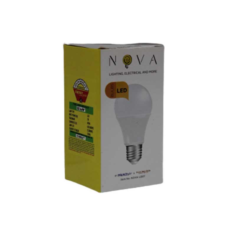 LED BULB LBCB5 RED NOVA