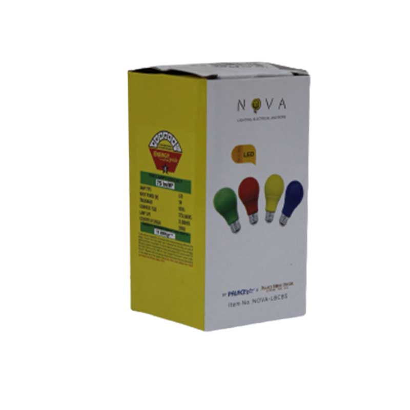 LED BULB LBCB5 BLUE NOVA