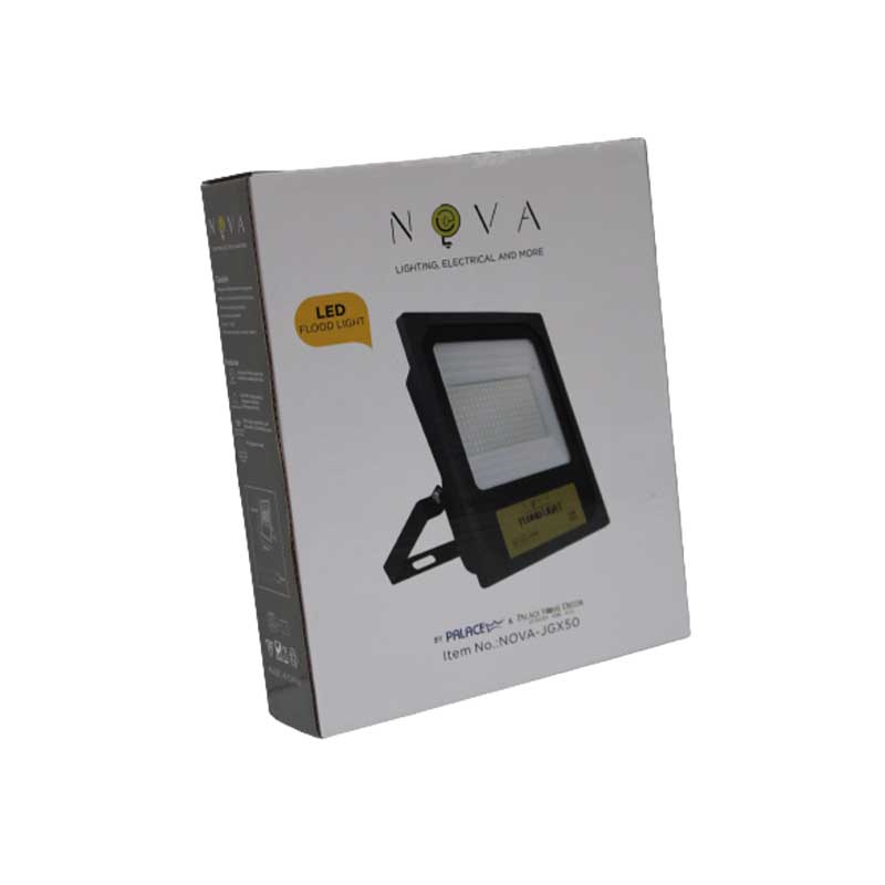 NOVA FLOODLIGHT JGX 50W 6500K