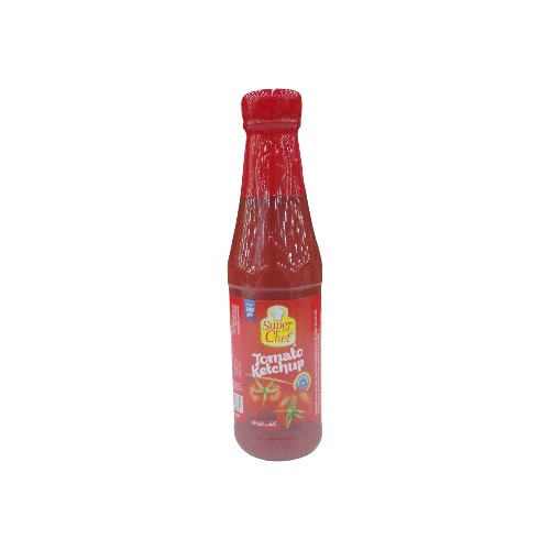SUPER CHEF TOMATO KETCHUP 340G