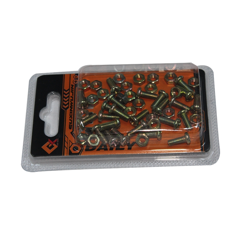 NUTS BOLTS M4X10MM M4