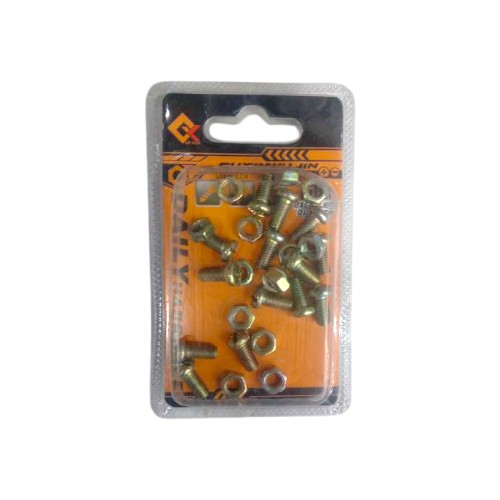 NUTS BOLTS M5X10MM M5