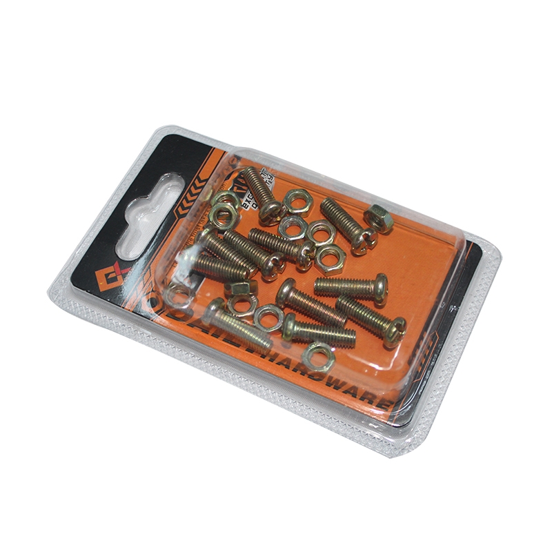 NUTS BOLTS M5X16MM M5