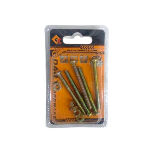 NUTS BOLTS M5X50MM M5