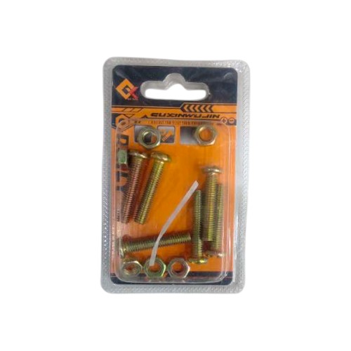 NUTS BOLTS M6X30MM M6