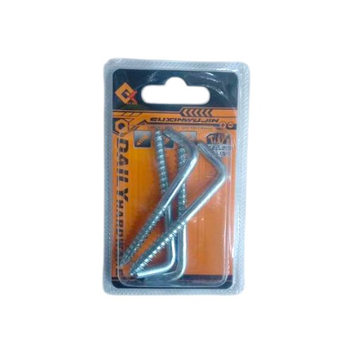 SCREW HOOK L SHAPE 5X67MM