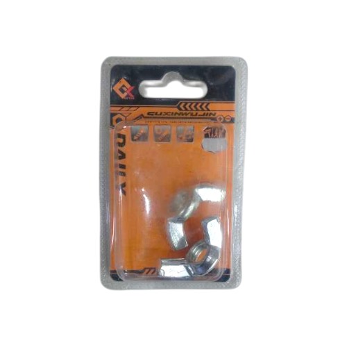 WING NUTS 12MM ZINC PLATED