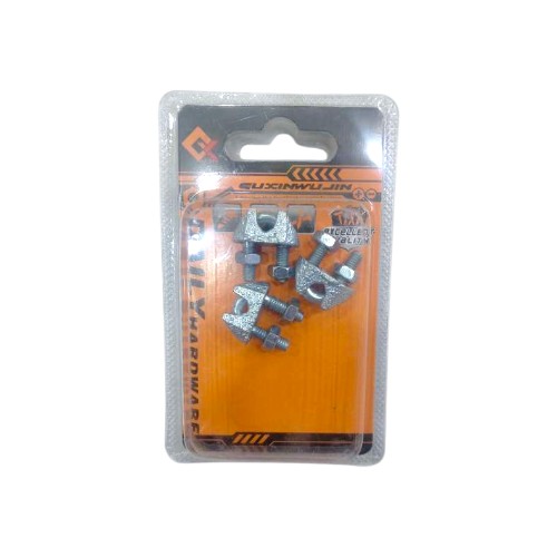 CLAMP U BOLT WIRE ROPE 4MM