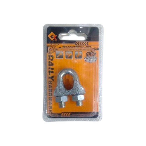 CLAMP U BOLT WIRE ROPE 10MM