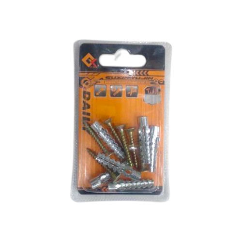 SCREWS WITH METAL EXPANSION 4X3