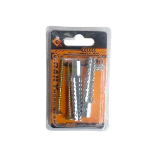 SCREWS WITH METAL EXPANSION 5X6