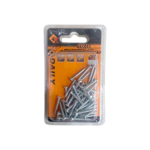 SCREW FULL THREAD 3X20MM ZINC P