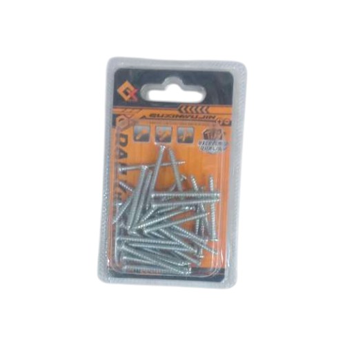 SCREW FULL THREAD 3X30MM ZINC P