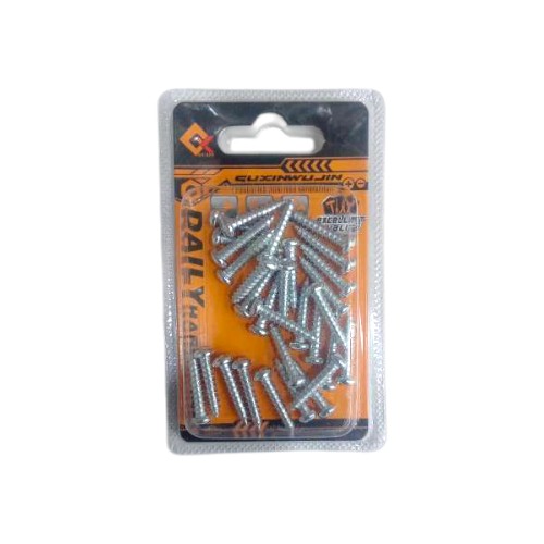 SCREW FULL THREAD 4X20MM ZINC P