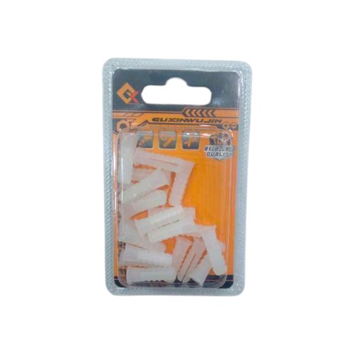 WALL PLUGS D6 PLASTIC