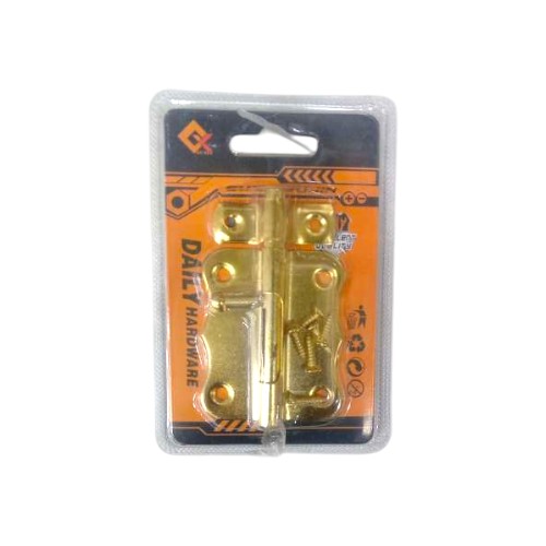 LOCK BUTTERFLY TOWER BOLT 60MM