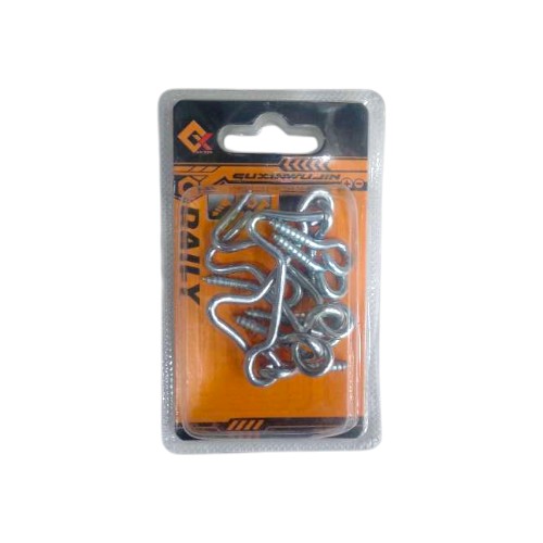 HOOK WINDOW 2 INCH SILVER