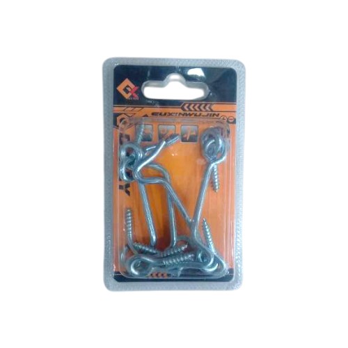 HOOK WINDOW 2.5 INCH SILVER