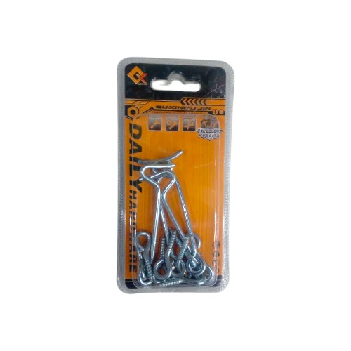 HOOK WINDOW 3 INCH SILVER