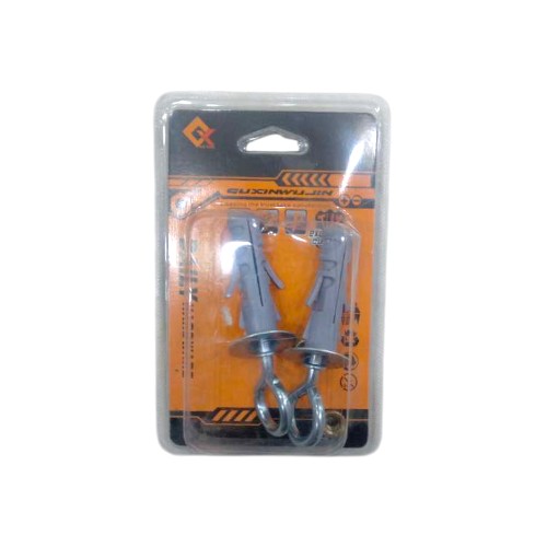 EYE HOOK WITH WALL PLUG 5X45MM