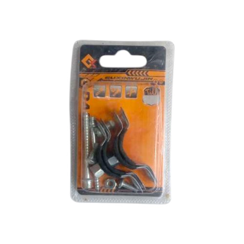 PIPE CLIP 20MM RUBBER LINED