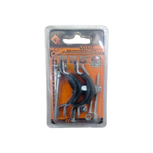 PIPE CLIP 25MM RUBBER LINED