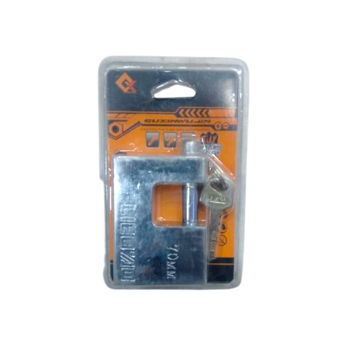 PADLOCK 70MM PINBAR