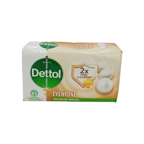 DETTOL BATH SOAP EVENTONE 105G