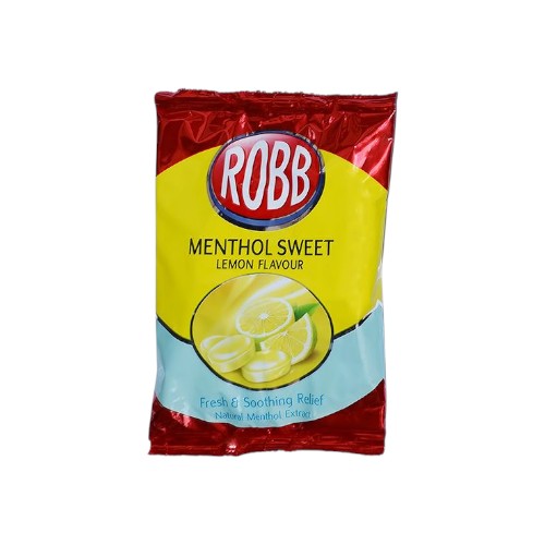ROBB LEMON MENTHOL SWEETS  30PC