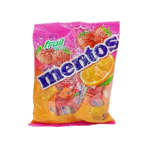 MENTOS MONO FRUITS 135G