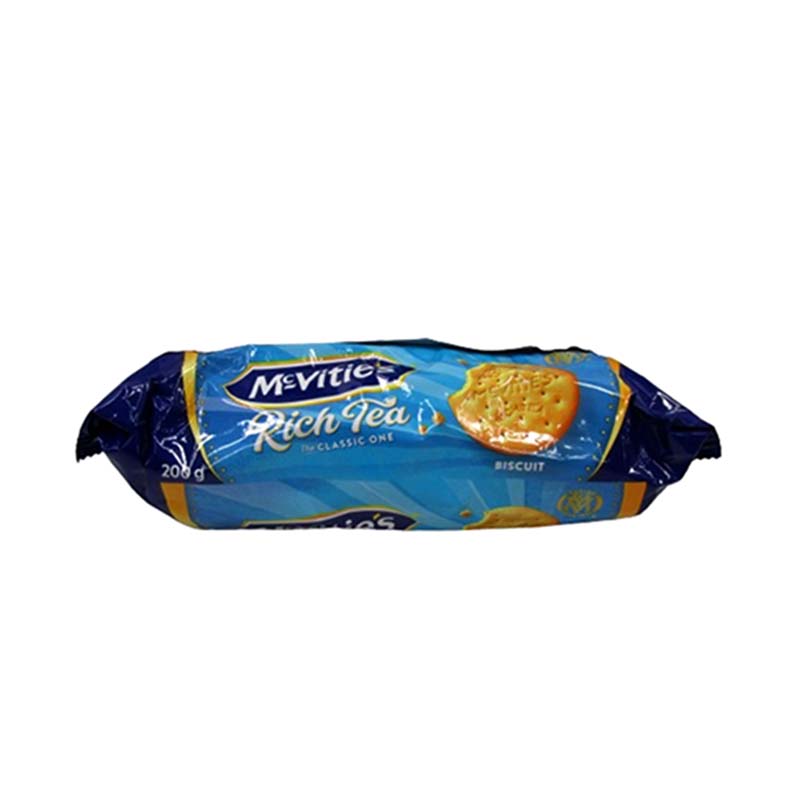 BISCUIT RICH TEA 200G MCVITIES