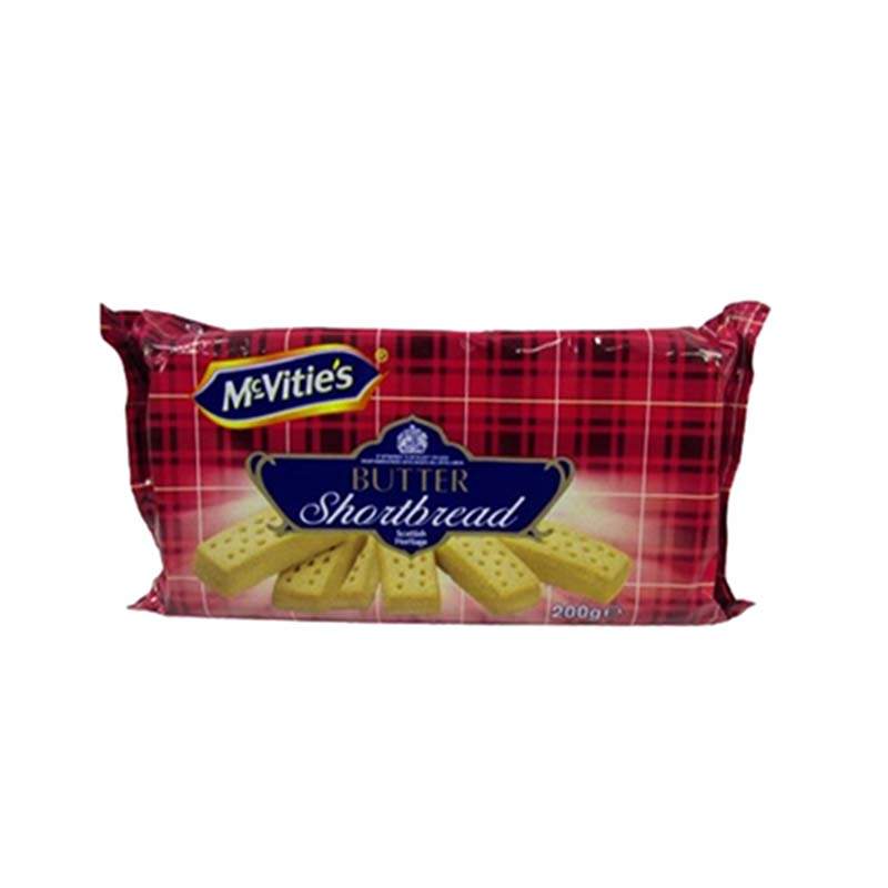 SHORTBREAD 200G MCVITIES