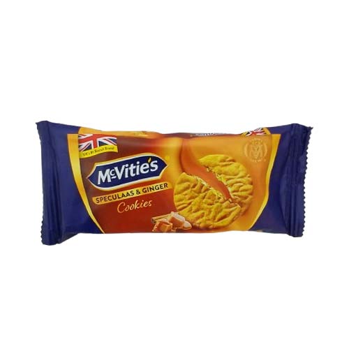 MCVITIES SPECULOOS-GINGER COOKI