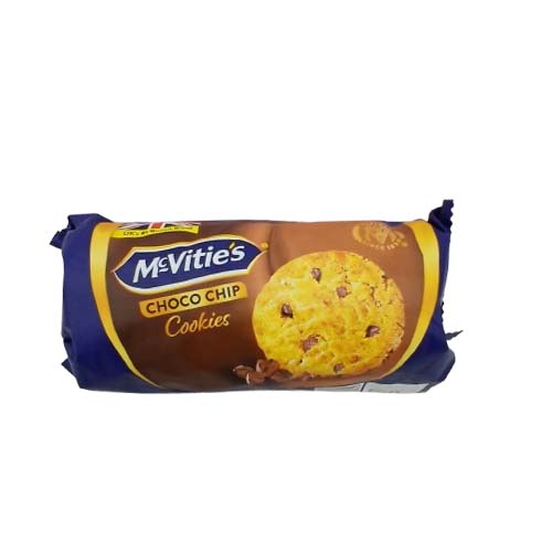 MCVITIES CHOCO CHIPS 135G