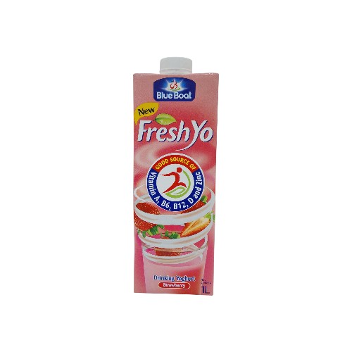 FRESH YO DRINKING YOGHURT 1L ST