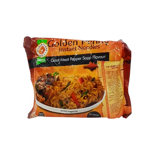NOODLES GOATMEAT PEPPER 70G GP