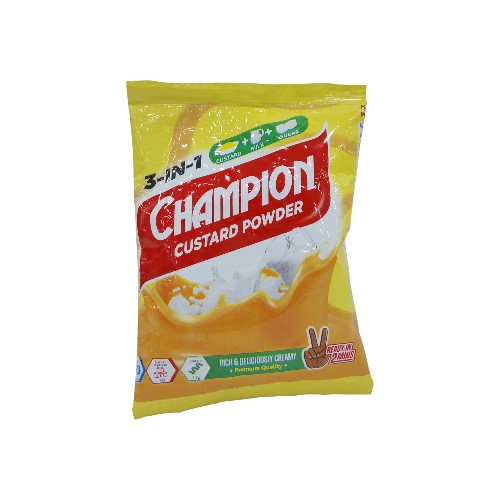CHAMPION CUSTARD VANILLA 40G