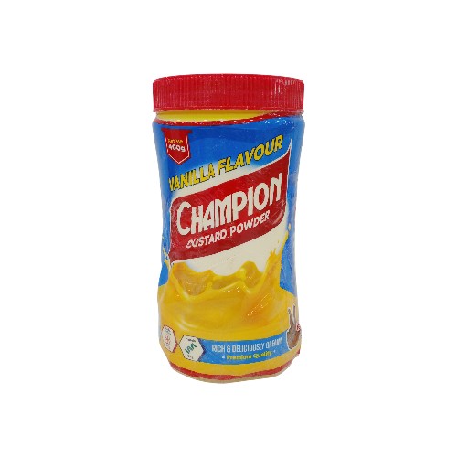 CHAMPION CUSTARD VANILLA 400G