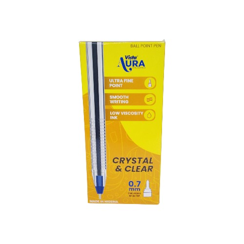 VISTA AURA BALL PEN 0.7MM 50P