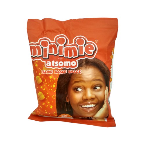 SNACK ATSOMO 50GM  MINIMIE