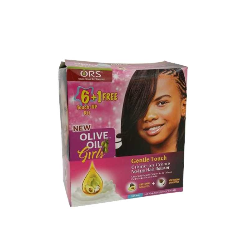 ORS OLIVE OIL GIRLS CNC 6 +1 TO