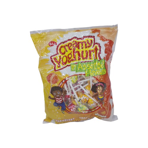 KI CREAMY LOLLIPOP YOGHURT 560G