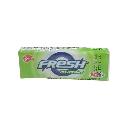 CHEWING GUM PEPPERMINT 14G KI F