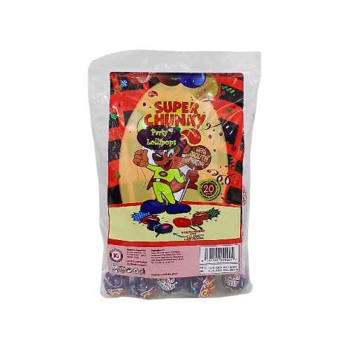 KI SUPER LOLLIPOP CHUNKY PARTY