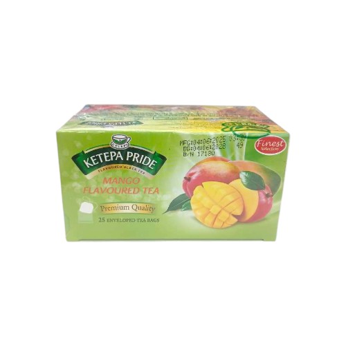 KETEPA PRIDE MANGO TEA 25BAGS 5