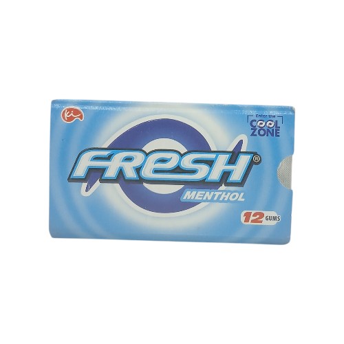 KI CHEWING GUM MENTHOL BLISTER