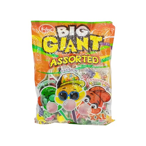 KI LOLLIPOP BIG GIANT ASSORTED