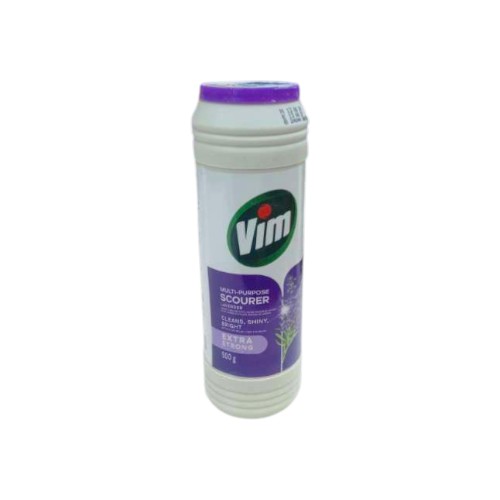 VIMM SCOURING POWDER 500G LAVEN