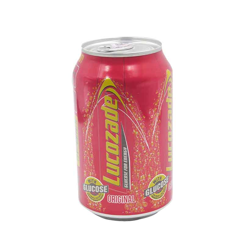 LUCOZADE CAN 330ML